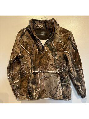 Redhead for her sweatshirt quarter zip size medium